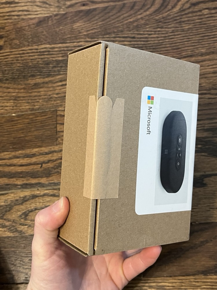 Microsoft Modern USB-C Speaker for Windows & MacOS Certified for Microsoft Teams