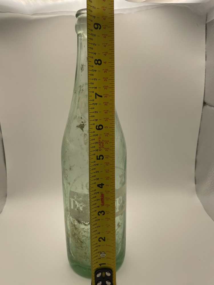 Vintage Dr Pepper Glass Bottle