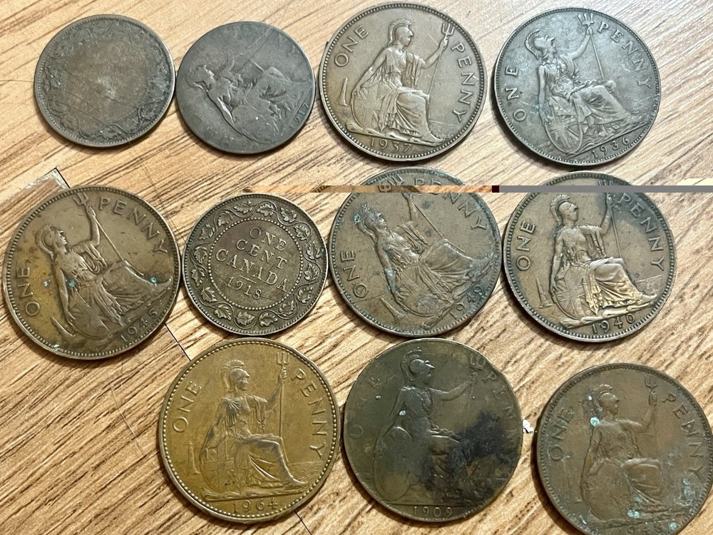 British Rule Coin Lot