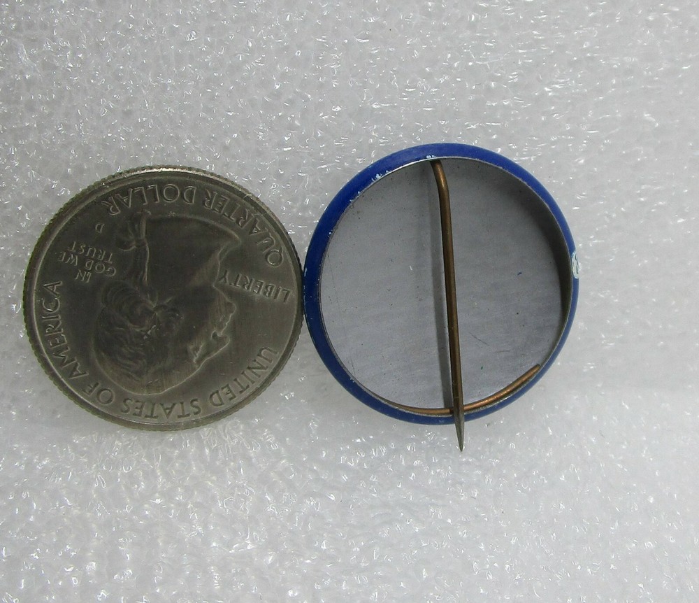 Fulton Political Button Pin