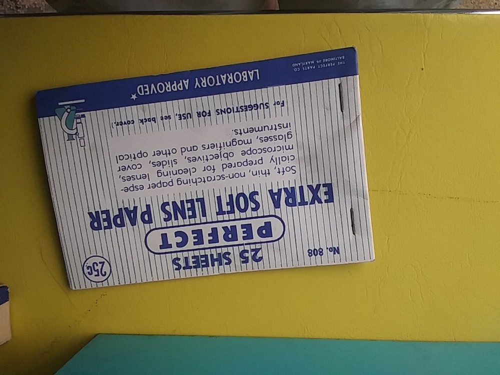 Vintage 1960 Lionel-Porter Panel Microcraft Microscope Labmaster Lab with slides