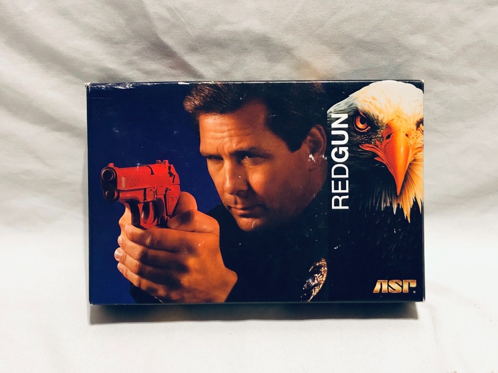 ASP 7301 Red Gun Practice Simulation Training Aid Beretta 9mm