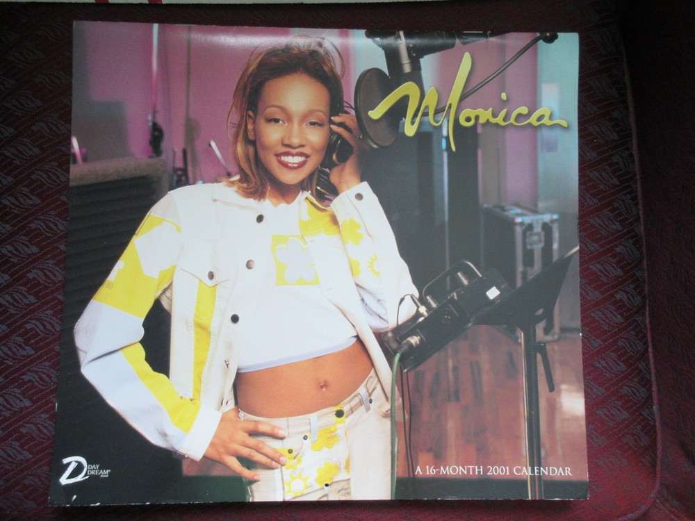 2001 16 MONTH CALENDAR - MONICA
