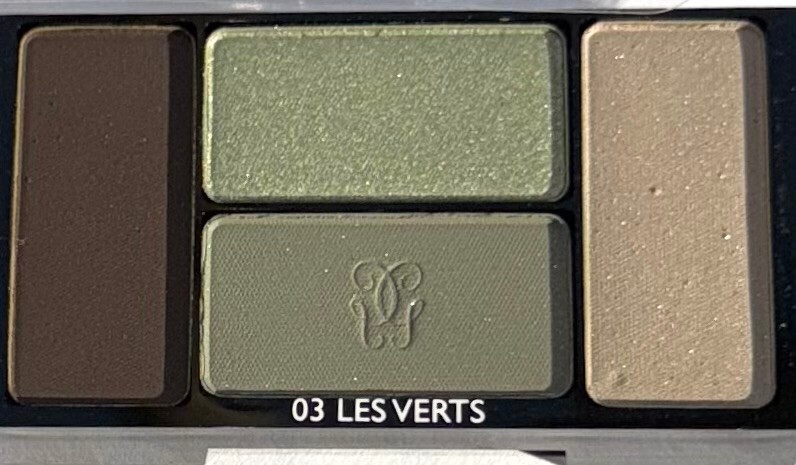 guerlain ecrin 4 couleurs eyeshadow 03 les verts