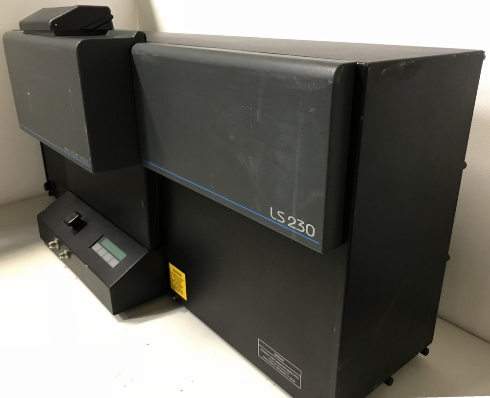 Coulter LS 230 Laser Diffraction Particle Size Analyzer / Small Volume Module