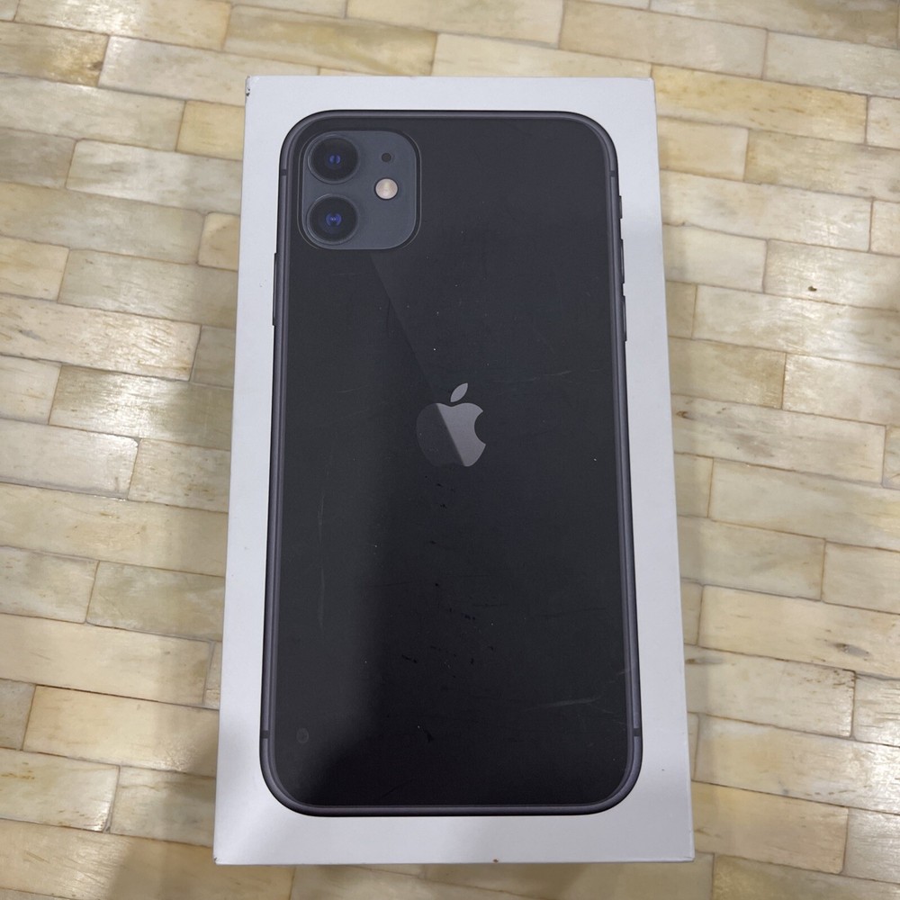 Apple iPhone 11 Black 64GB - BOX ONLY
