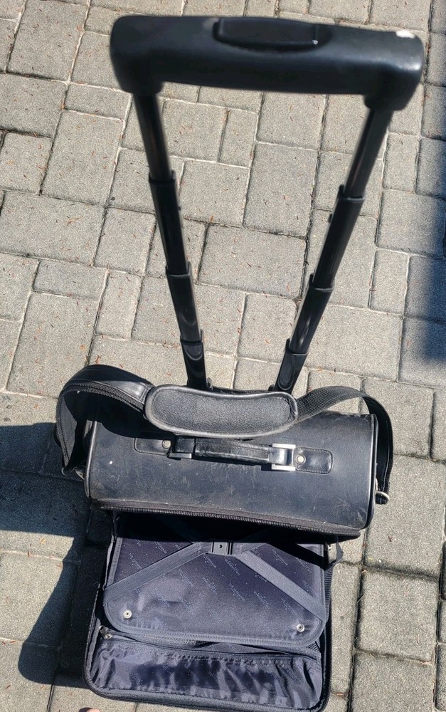 Rolling Projector Compter Laptop Luggage Case