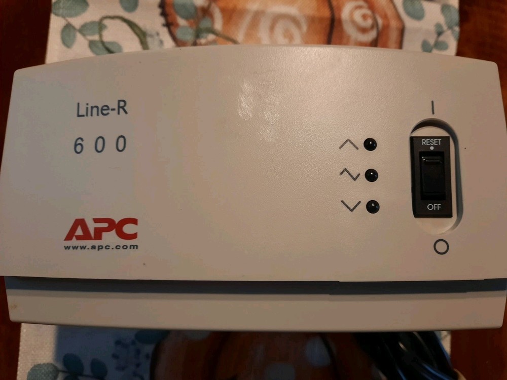 APC Line-R 1200VA Automatic Voltage Regulator
