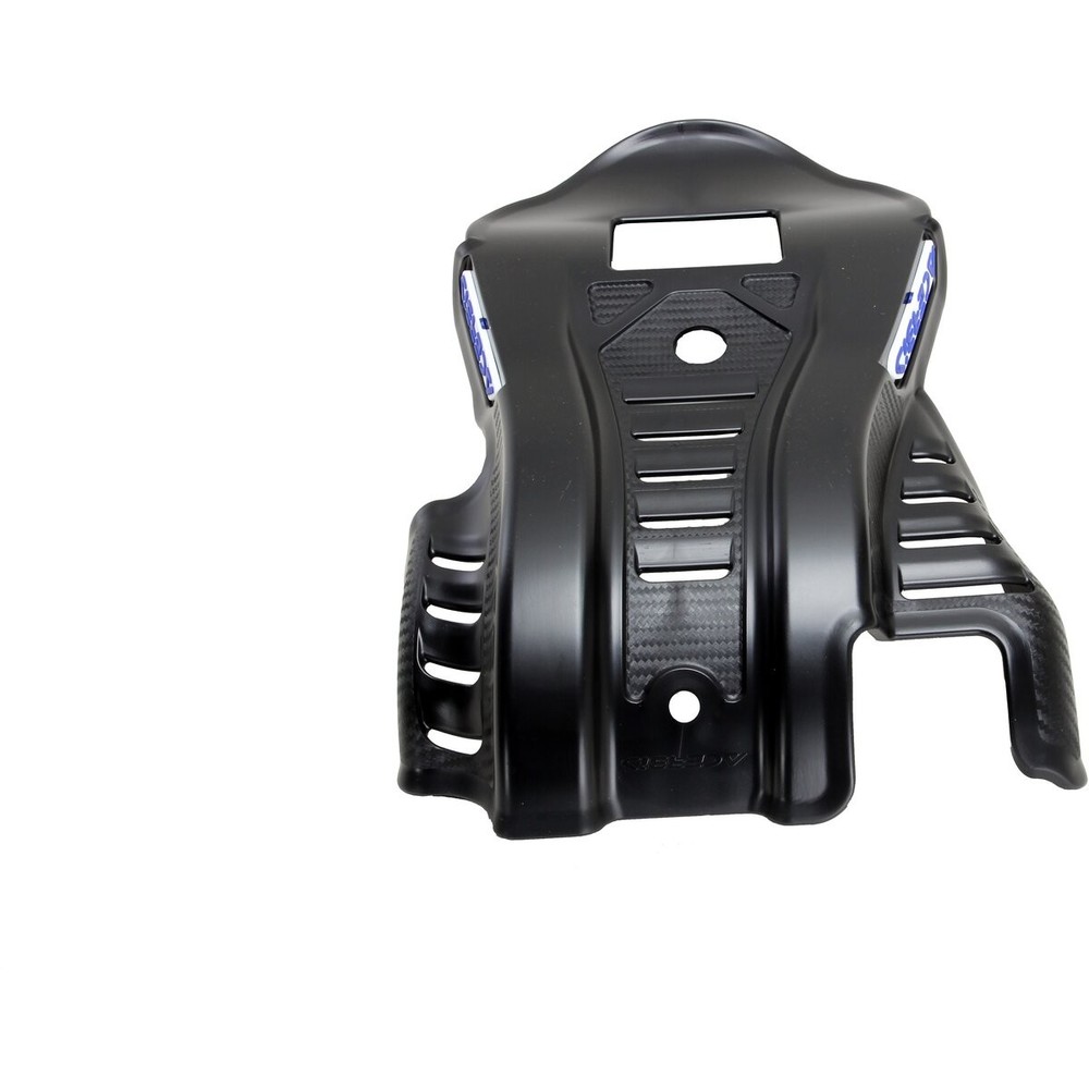 Acerbis Black Skid Plate - 2449710001