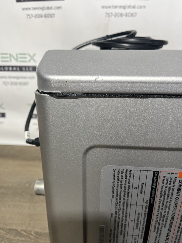 Rinnai RX199iN Tankless Water Heater 199k BTU Nat. Gas/Propane Gas (B-16 #1632)