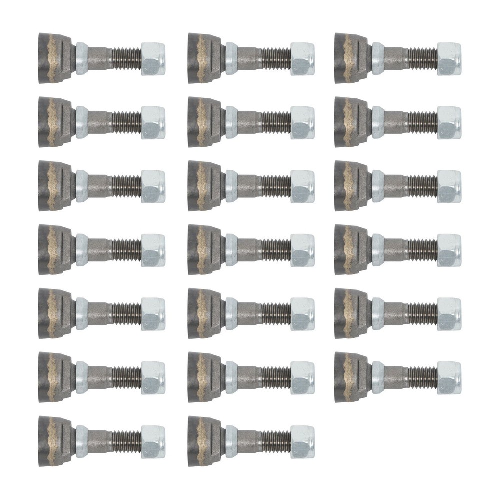 20 Pcs Replace For Stump Removal Stump Grinder Teeth Compatible 900