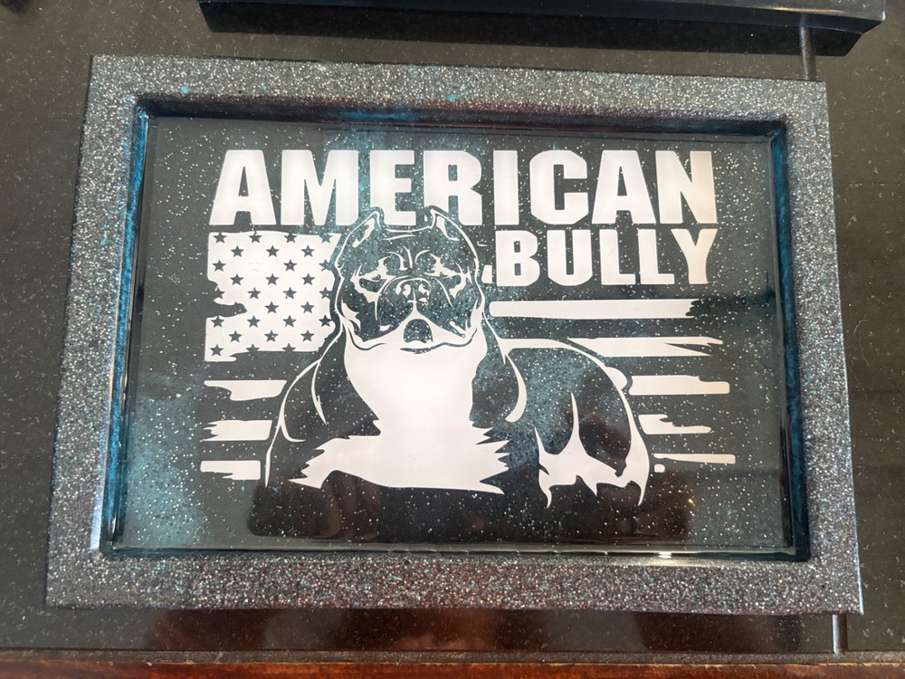 american bully rolling tray