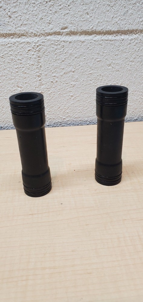 Kinetico Model 30/50/60 Water Softener Parts Inlet Outlet Tube Connectors 4 1/2"