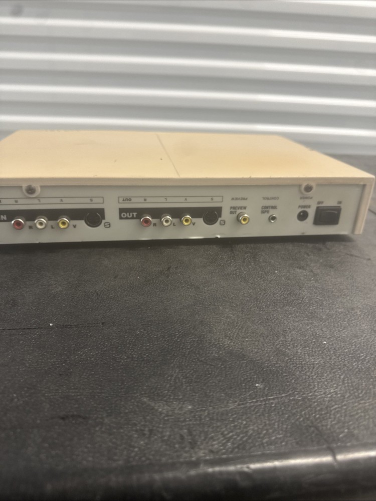 VIDEONICS, TM3000NTSC, VIDEO TITLEMAKER 3000