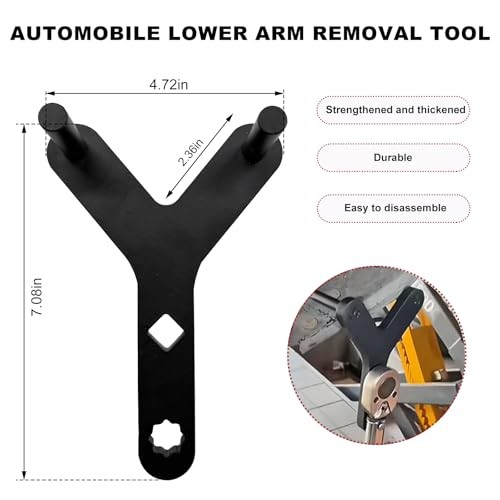 New Lower Control Arm Prying Tool, Suspension Specialty Bushing Tool Lower