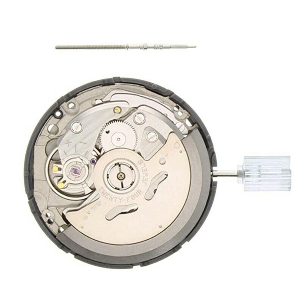 21,600bph Automatic Movement Mechanical With Stem Date@6 White Disc For NH35 b