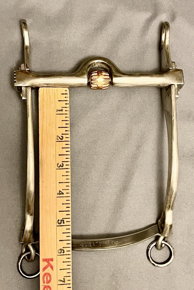 Sliester 5” Medium Port SS Roller Bit.