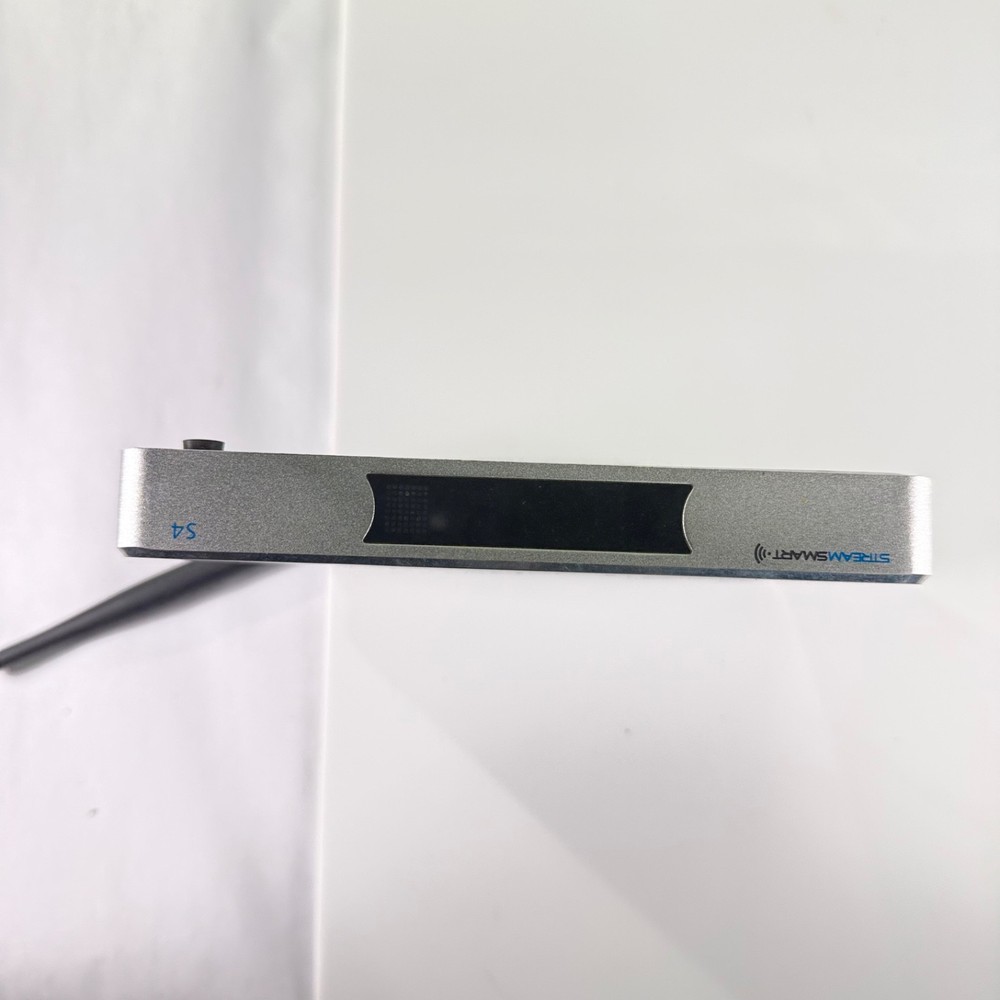 Streamsmart S4 Quad Core Media Player Streaming Box - UNTESTED NO POWER CABLE