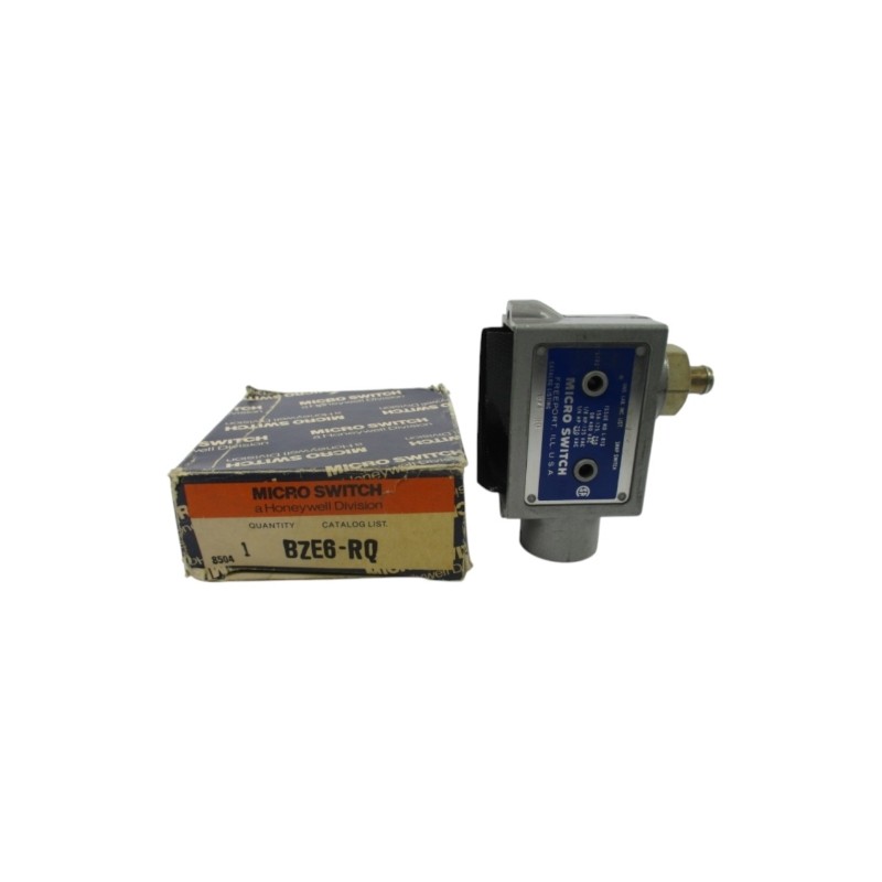 MICRO SWITCH BZE6-RQ 250VAC 15A (GREY) NSMP