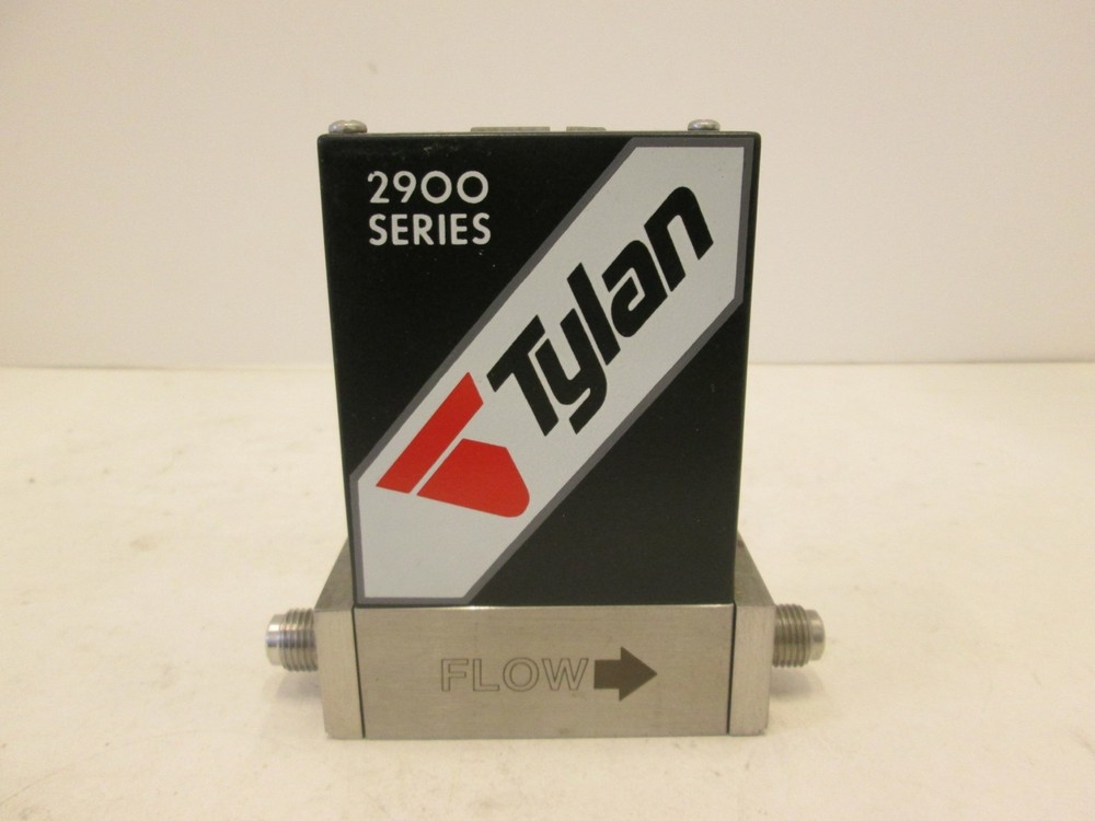 Tylan, FC-2900M Mass Flow Controller MFC, CL2, 50 SCCM, Used