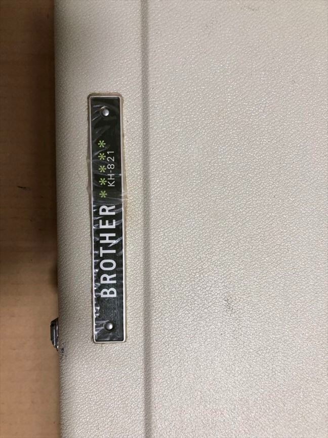 Junk Not Working BROTHER KH-821 Knitting Machine Handicraft