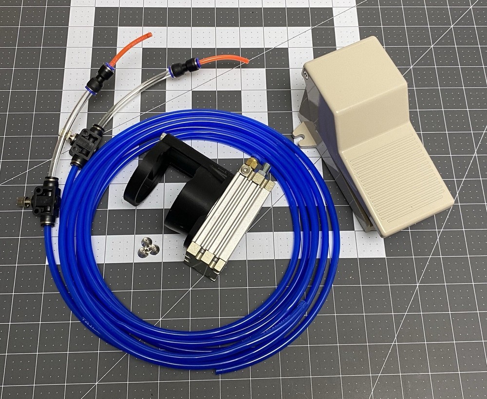 RCBS Powder Measure Hands-Free Activation Kit For Reloading Drop Pneumatic