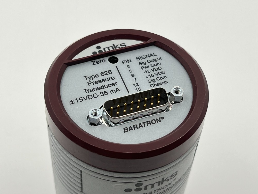 MKS 626B-28272 BARATRON CAPACITANCE MANOMETER