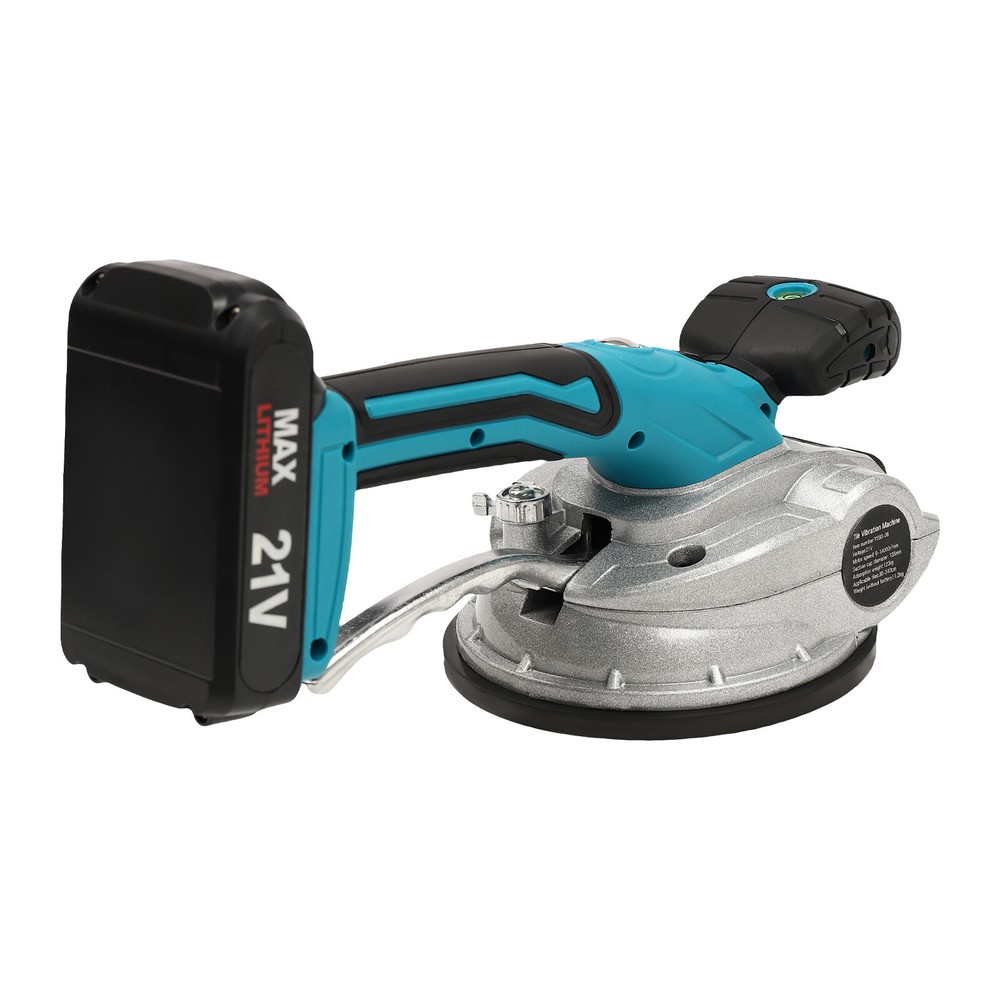 6 Speeds Hand-held Tile Tiling Machine Tile Vibrating Tool Vibrator Suction Cup