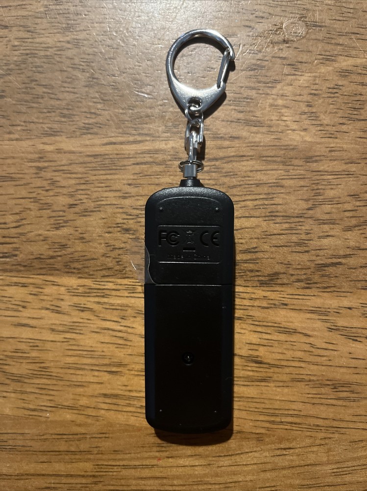 Personal Safety Alarm Keychain With Flashlight Self Defense Security Device