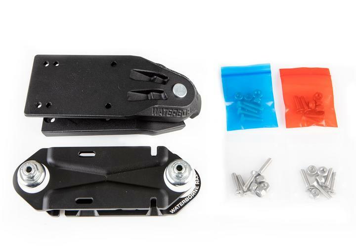WATERBORNE SURF AND RAIL ADAPTER HIGH PERFORMANCE PACK
