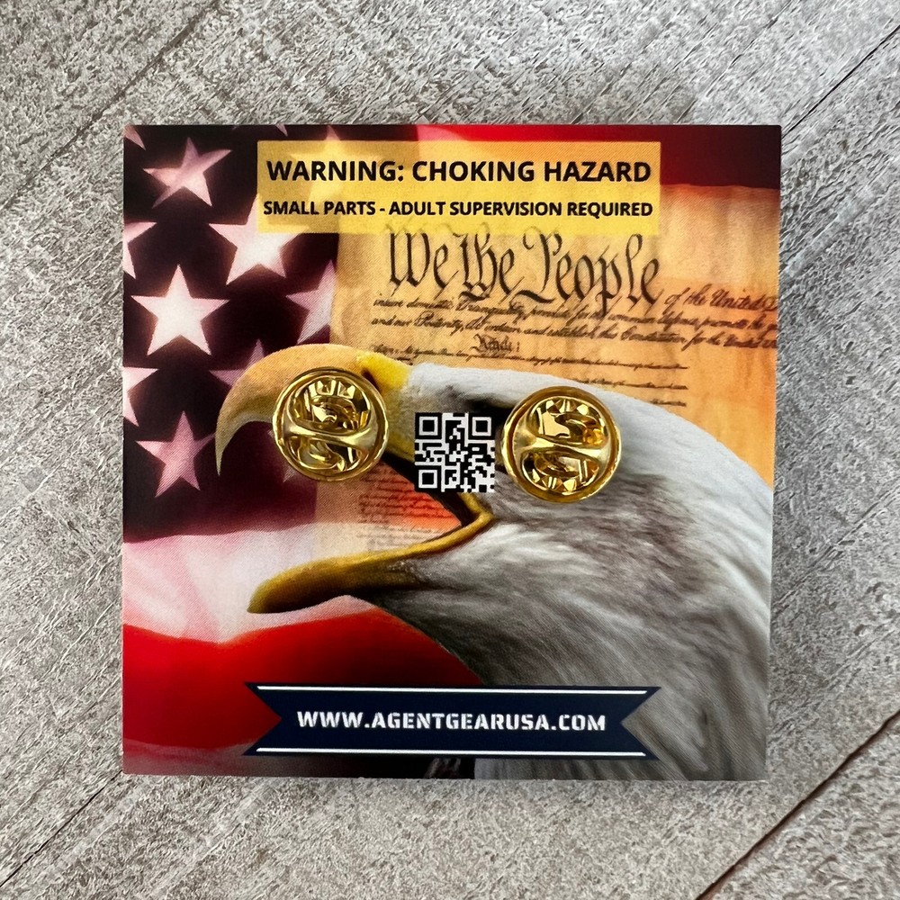 Second Amendment Pin - Right To Bear Arms - Gun Permit USA