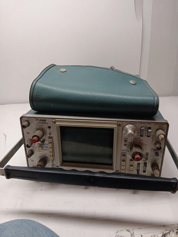 Tektronix storage 466 Oscilloscope