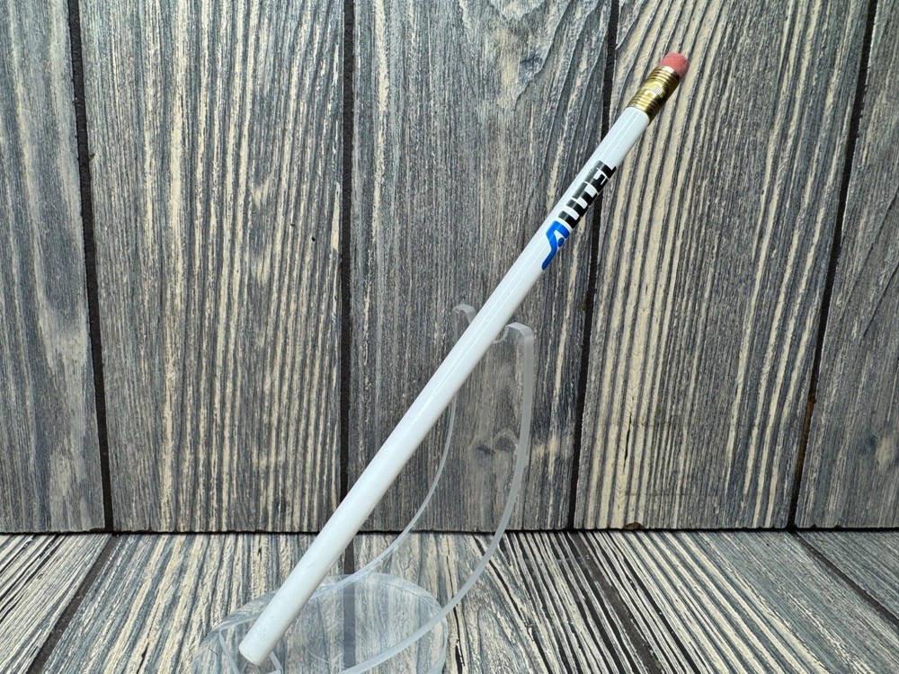 Autel White Pencil With Eraser