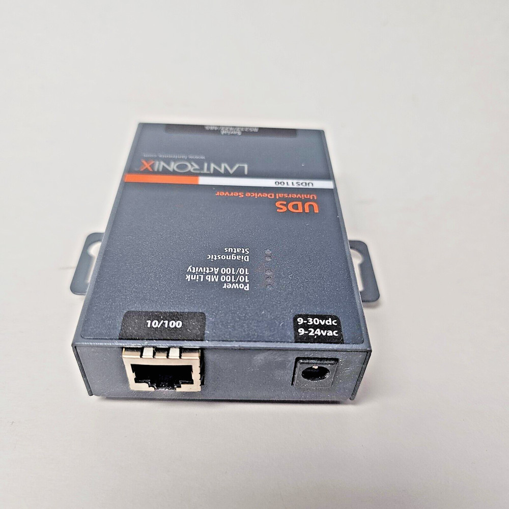 LANTRONIX UD1100001-01 Ethernet Device Server NEW