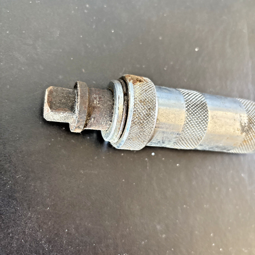 Impact Driver  1/2" Drive. Chrome.  Heavy steel. 
