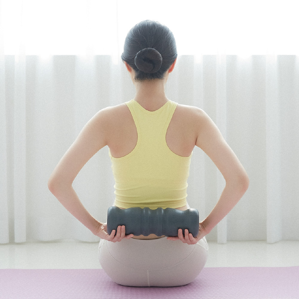 [CoreDiet] Deep Roller PU95 Foam Roller Spine Posture Deep Tissue Massage Korea