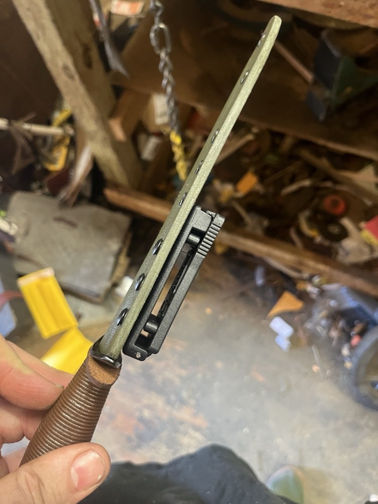 Sheath Only For Windlass V-42 Devils Bridage Stiletto