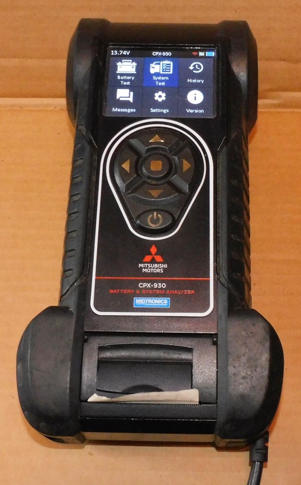 Midtronics CPX-930 Battery & System Analyzer Printer