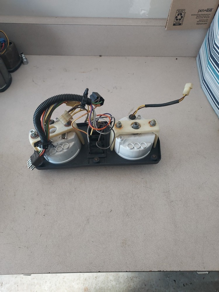 90's Polaris Snowmobile Guage Cluster
