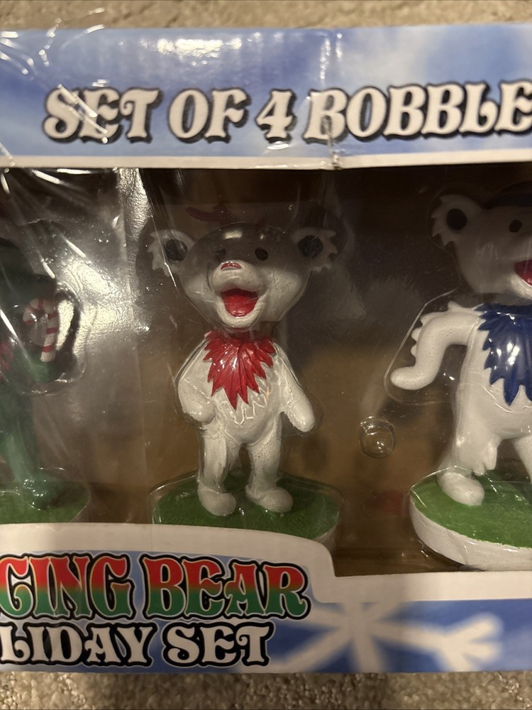 Grateful DEAD Dancing Bear Holiday Set