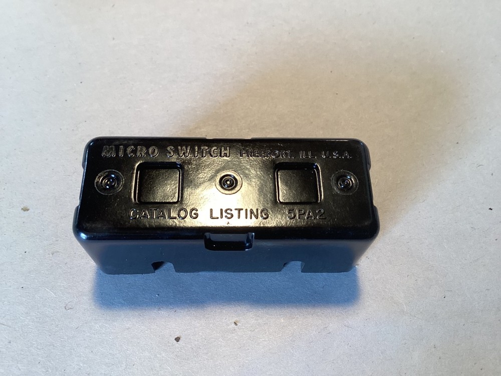 20 NOS Honeywell Micro Switch #5PA2 limit switch