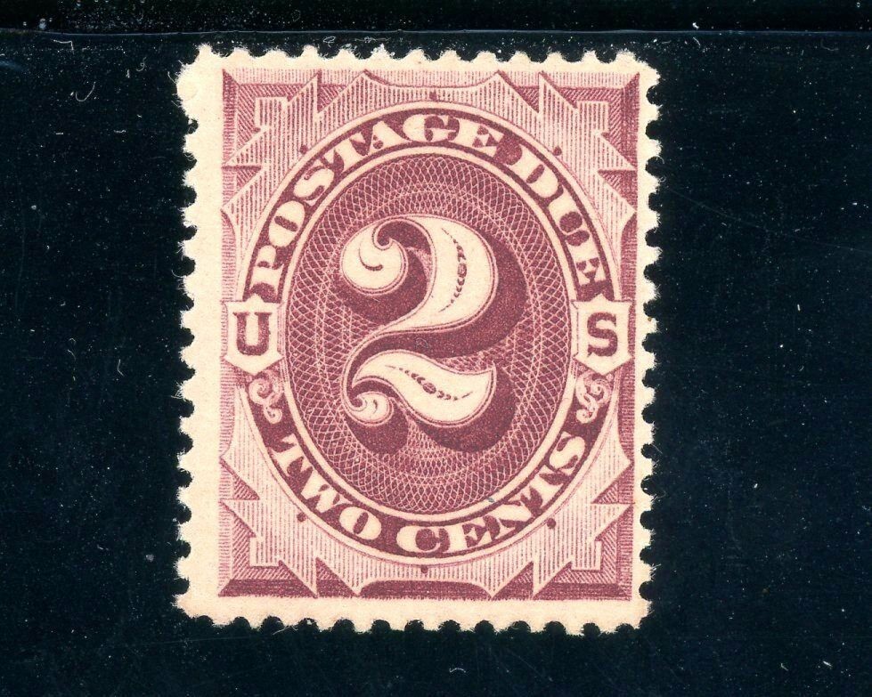 US Stamp #J16 - 2 Cent - MNH