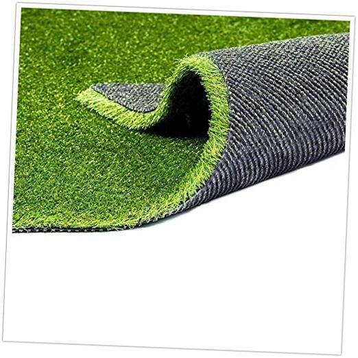 Artificial Grass Turf, 0.8" Pile Height Realistic 3'4" x 5' (Rectangular)