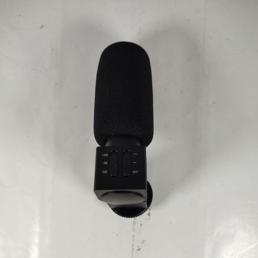 Video Camera Camcorder Stereo Microphone Only Model M105