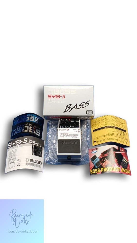 BOSS Effects Pedal SBY-5