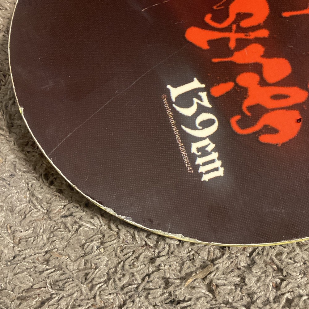World Industries 139 CM Snowboard Flameboy