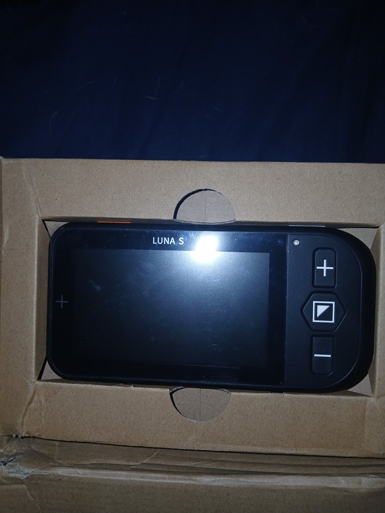 Zoomax Luna S Low Vision Magnifier Open Box Tested See Discription