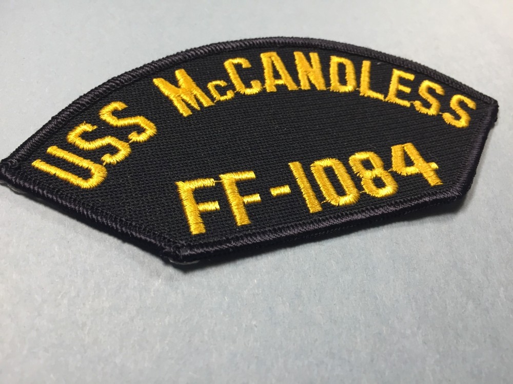 US Navy Patch - USS McCandless FF-1084