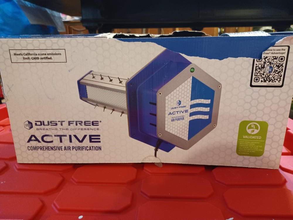 Air Purification Comprehensive System For Home Use - New Open Box