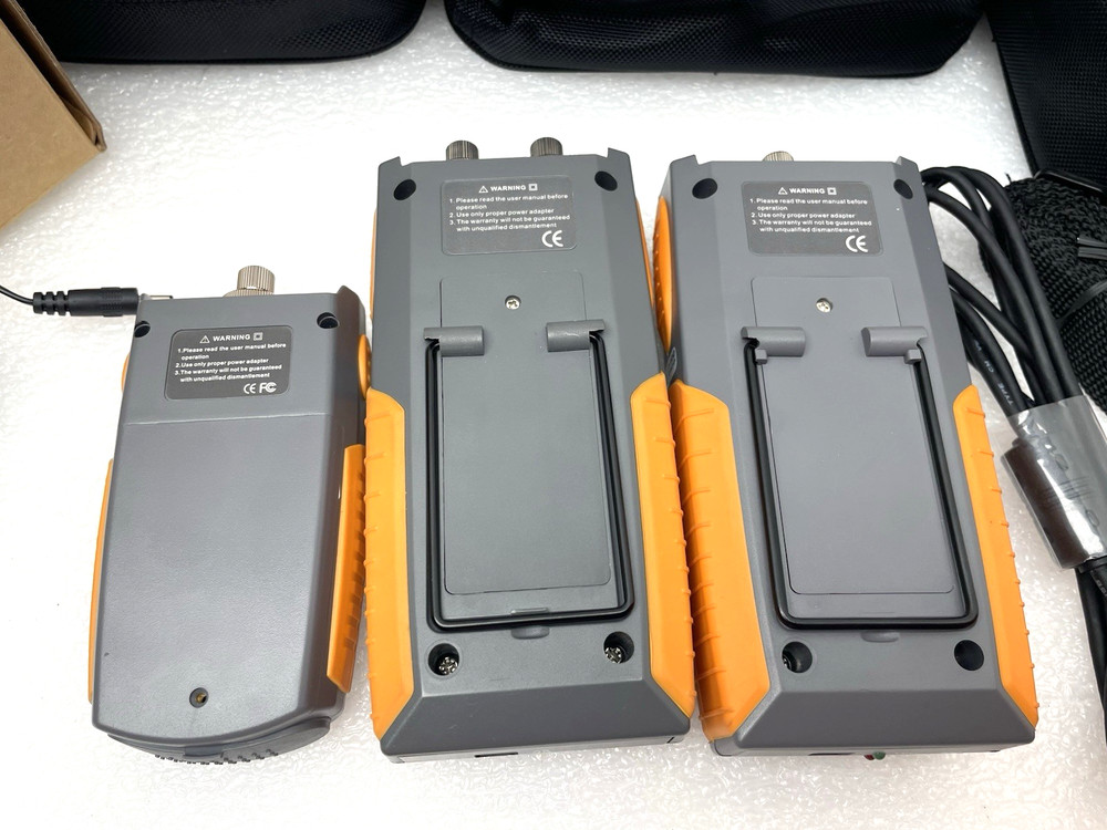 PRECISION RATED OPTICS POWER METER MULTI-METER OLM-202BPM-204A PM-102B TESTED